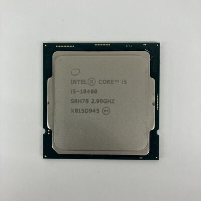【長野稲里店】中古  INTEL Core i5 10400F (1200/2.9G/12M/C6/12) 142725 