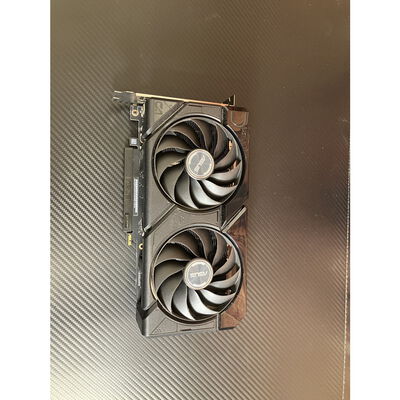 【富士青葉店】中古  ASUS DUAL-RTX4060TI-O16G-EVO (RTX4060Ti 16G) 175535 