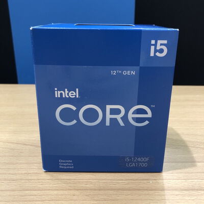 【甲府飯田店】中古  INTEL Core i5 12400F  (1700/2.5G/18M/C6/T12) 148615 