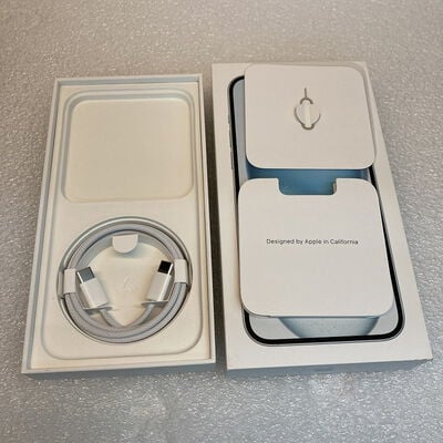 【京都店】中古  【国内版SIMフリー】Apple iPhone15 Plus 256GB ブルー MU0N3J/A 161158 