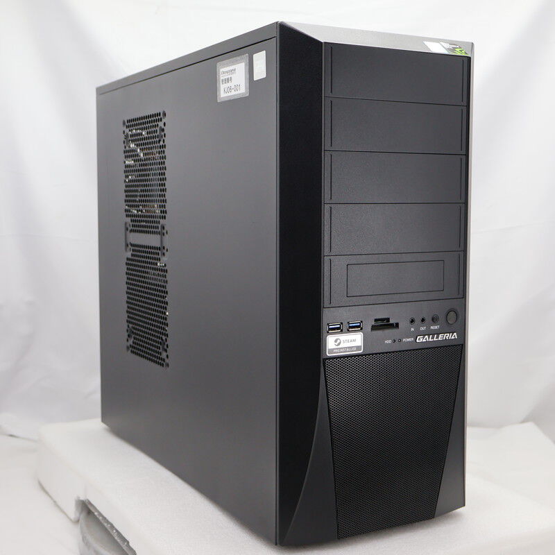 中古ゲーミングデスクトップPC,ガレリア」の検索結果｜パソコン（PC