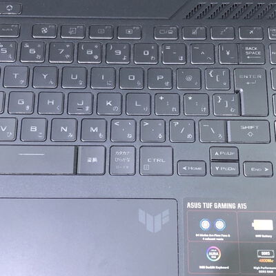 【甲府飯田店】中古  ASUS TUF Gaming A15 FA507 (Ryzen 7 7735HS/16GB/SSD1TB/RTX4060/W11H) 4720002140 