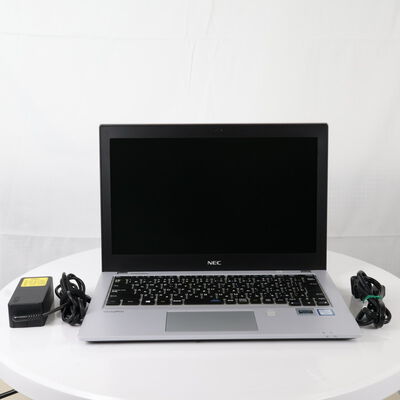 【通販センター】中古  NEC PC-VKM16BZG6 (Intel Core i5 8365U 1.60GHz/8GB/SSD256GB/なし/オンボード/13.3/1366x768/Wi-Fi/WEBCAM/W11H MAR) 184421 