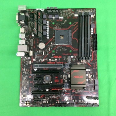 【川崎店】中古  ASUS PRIME X370-PRO (X370 AM4 ATX DDR4) 133615 