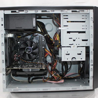 【通販センター】中古  THIRDWAVE Magnate EM041(Intel Core i5 8500/16GB DDR4 (PC4)/SSD500GB/なし/NVIDIA GeForce GTX 1050 Ti 4GB/W11H64 MAR) 192552 