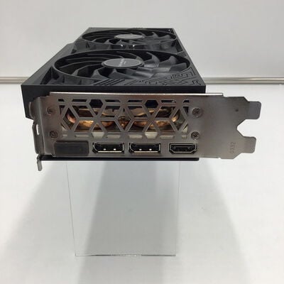 【白山FM松任店】中古  玄人志向 GG-RTX4070-E12GB/DF（RTX4070 12GB） 3480038662 