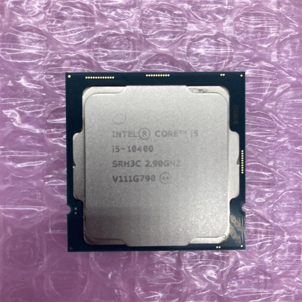 中古 INTEL Core i5 10400 (1200/2.9G/12M/C6/12) 142593 （317002