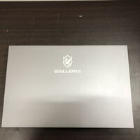 中古  GALLERIA UL7C-AA3(i7-12700H/16GB/SSD512GB/W11H) 5090001158 