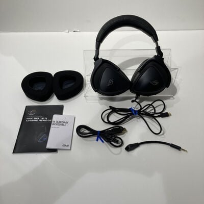 【富山本郷店】中古  ASUS ROG DELTA S (有線 ｹﾞｰﾐﾝｸﾞﾍｯﾄﾞｾｯﾄ) 183895 