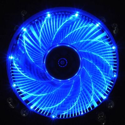 AINEX  CC-06B (LGA115x用 LED CPUクーラー) 