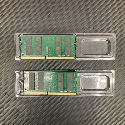 【富士青葉店】中古  ﾄﾞｽﾊﾟﾗｾﾚｸﾄ D4N3200-16G2A2(DDR4 PC4-25600 SO16GBx2 5070001844 