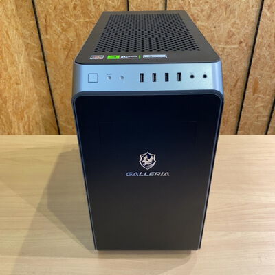 【座間相武台】中古  THIRDWAVE GALLERIA RM5R-R46T (Ryzen 5 4500/16GB/SSD1TB/RTX4060Ti 8GB/W11H) 1460030654 