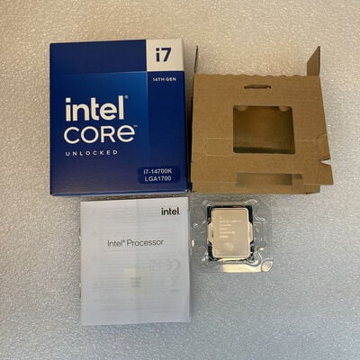 【京都店】中古  INTEL Core i7 14700K  (1700/3.4G/33M/C20/T28) 160700 