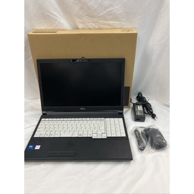 【仙台店】中古  FUJITSU LIFEBOOK A5513/RX (Core 5　120U/16GB/SSD256GB/SMt/-/WLAN/15.6インチHD/W11P/-) 3240009209 