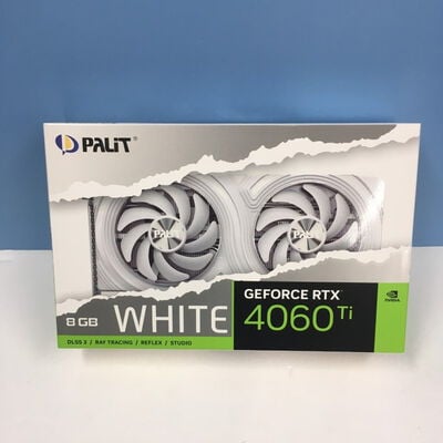 【博多店】中古  Palit NE6406T019P1-1048L(RTX4060Ti WHITE 8G) 175561 