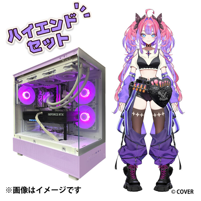 【大阪梅田限定】　綺々羅々ヴィヴィ　9点セット 綺々羅々ヴィヴィ ハイエンドセット 組立キット|通販のドスパラ