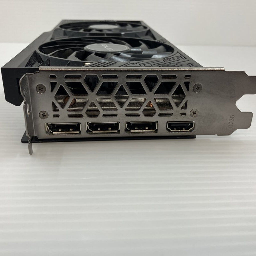 中古 玄人志向 GG-RTX4060Ti-E8GB/OC/DF (RTX4060Ti 8G) 175565