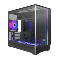 MONTECH  KING 15 PRO Black (MicroATX ガラス ブラック) 