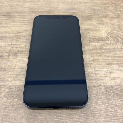 【宇都宮鶴田店】中古  Apple iPhone12 Pro 6.1インチ 256GB (パシフィックブルー) 国内版SIMロックフリー MGMD3J/A 143803 