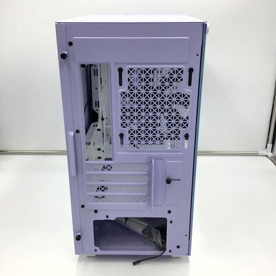 【白山FM松任店】中古  DEEPCOOL MACUBE110 PASTEL PURPLE(M-ATX ｶﾞﾗｽ) 4950001158 