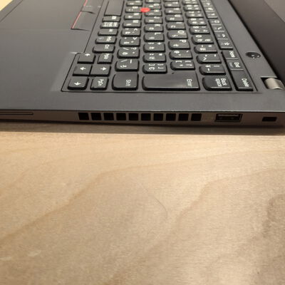【鹿児島店】中古  LENOVO ThinkPad X13 (AMD Ryzen 5 Pro 4650U 2.10GHz/32GB/SSD256GB/-/オンボード/13.3/1920x1080/Wi-Fi/WEBCAM/W11H) 185648 