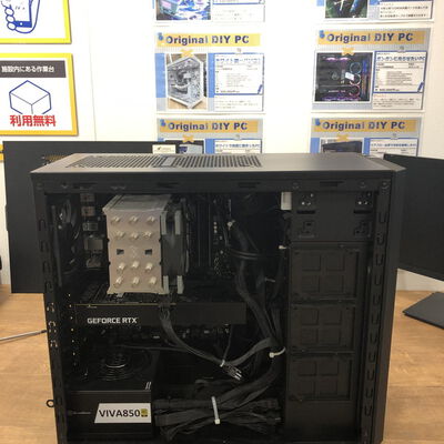 【宮崎恒久店】中古  THIRDWAVE raytrek XV (Core i7-11700F/32GB/SSD 500GB+HDD1TB+SSD2TB/Mt/RTX3060/W11H64) 5160000594 