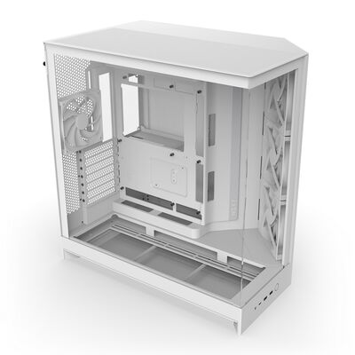 NZXT  H9 FLOW CM-H92FW-01 (E-ATX ガラス ホワイト) 
