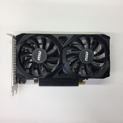 【千葉店】中古  MSI GeForce RTX 3050 VENTUS 2X 6G OC  3250005293 