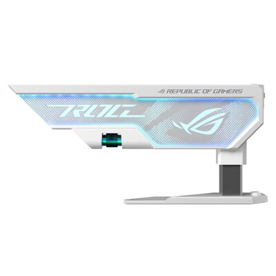 ASUS  ROG Herculx Graphics Card Holder White (XH01 ROG HERCULX GRAPHICS CARD HOLDER WHITE) 
