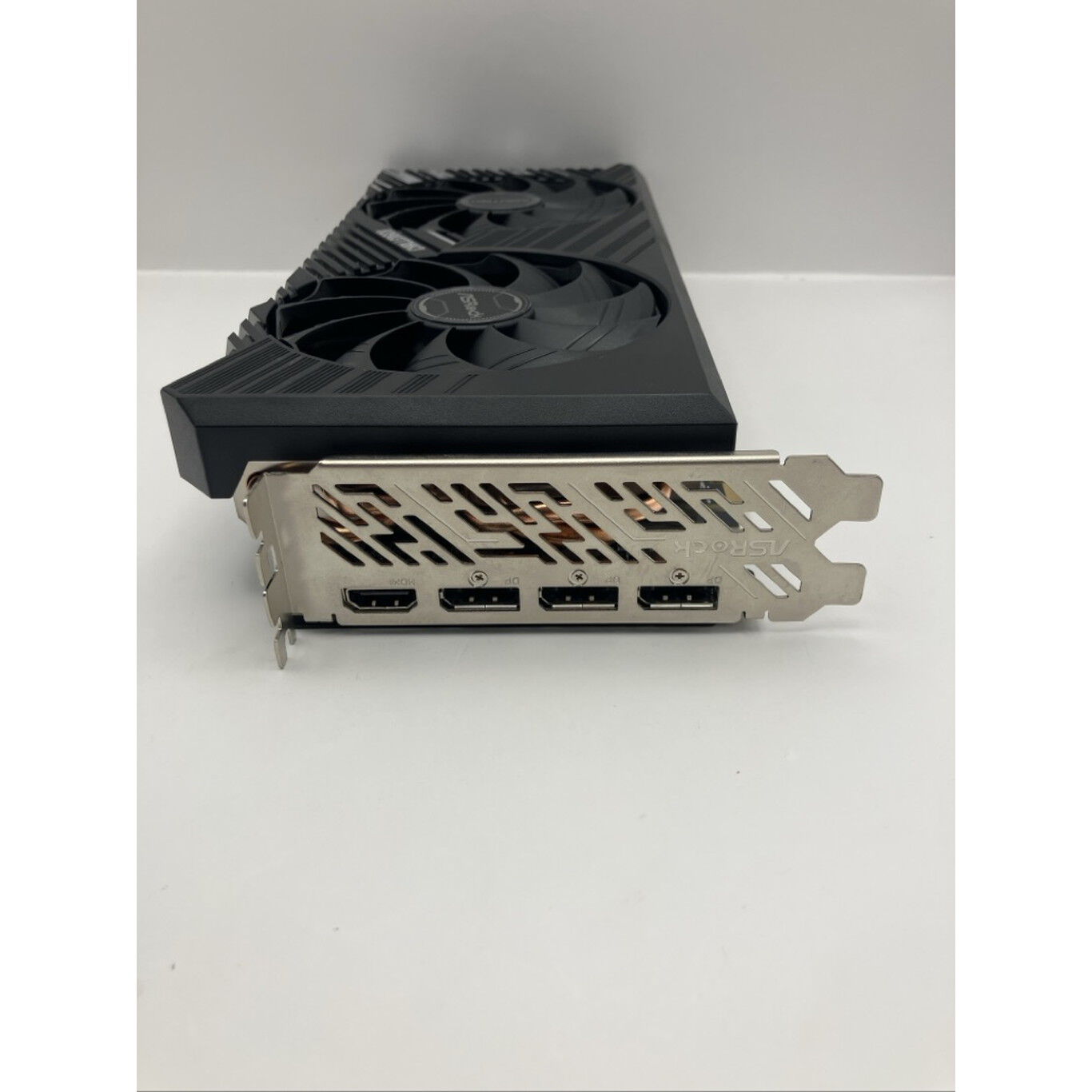 中古 ASRock RX7700XT CL 12GO RX7700XT Challenger OC (RX7700XT 12G
