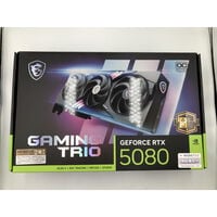 中古  MSI　GeForce RTX5080 16G GAMING TRIO OC 4680003025 
