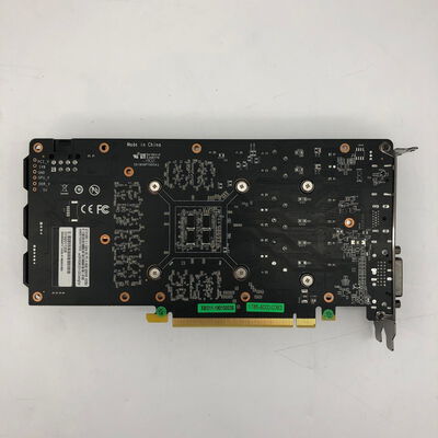 【大分店】中古  玄人志向 GF-GTX1660Ti-E6GB/DF (GTX1660Ti 6G GDR6) 139076 