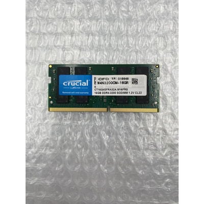 【座間相武台】中古  PC4-25600 16GB ノート用(DDR4-3200) 158772 