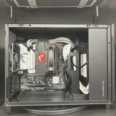 【新潟店】中古  自作PC(i5 14600K/32GB/SSD1TB/なし/オンボード/W11H) 3290006595【8/21価格改定!】 