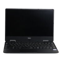中古  【ジャンク品/保証無/返品質問不可】【ACアダプタなし】NEC VersaPro VKT13H-5 PC-VKT13HZG5 (Intel Core i5 8200Y 1.30GHz/8GB/SSD256GB/なし/オンボード/12.5/1920x1080/Wi-Fi/WEBCAM/OSなし) 184438 