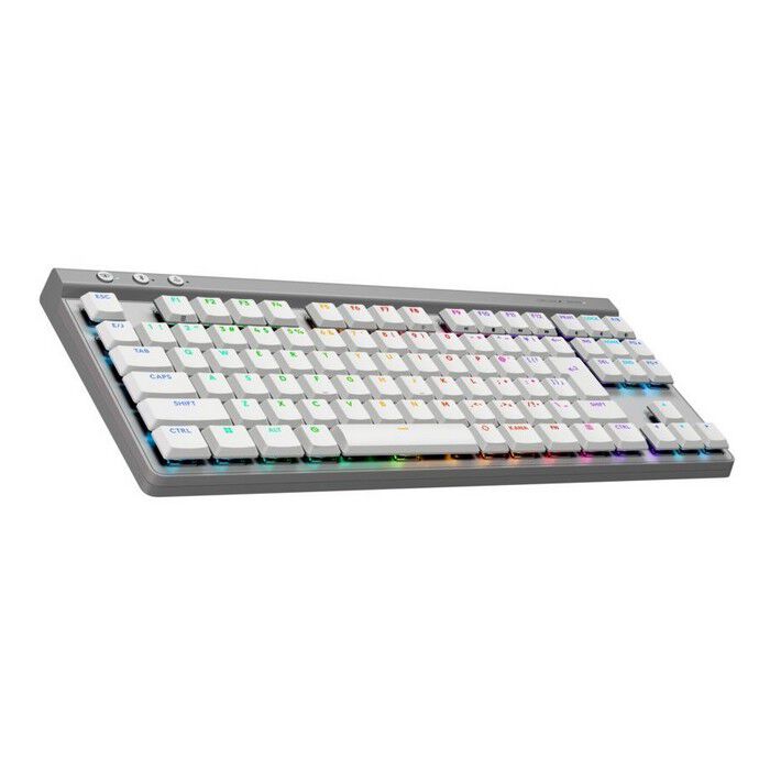 Logicool G515 LIGHTSPEED TKL G515-WL-LNWH (リニア ホワイト
