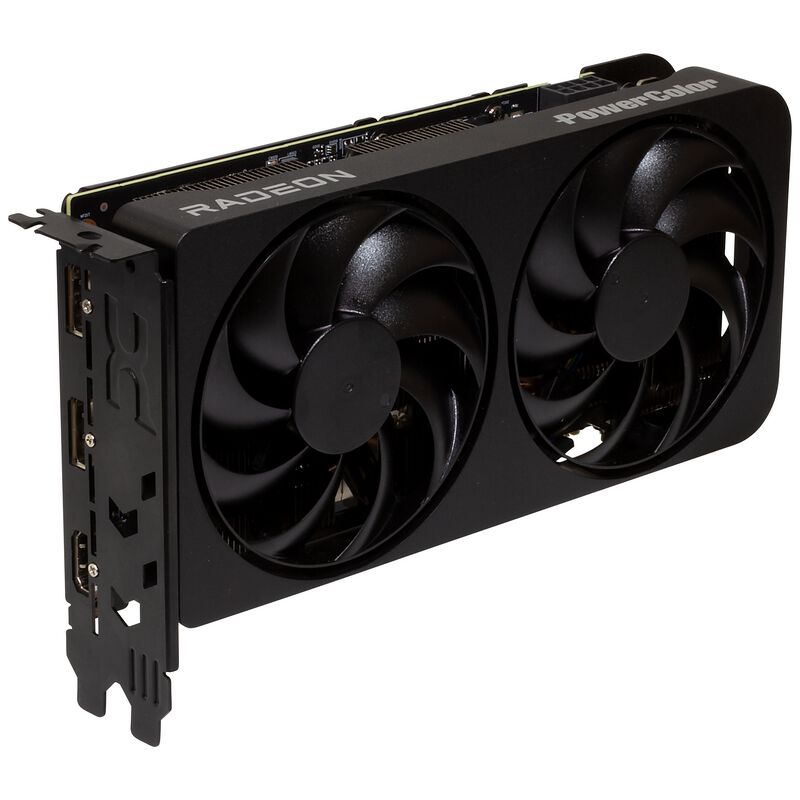 どろーん 玄人志向 RD-RX9060XT-E16GB/DF (Radeon RX 9060 XT 16GB