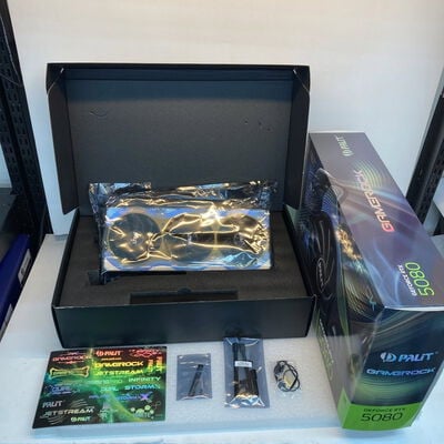 【京都店】中古  Palit NE75080019T2-GB2030G (RTX5080 GameRock 16GB) 176533 