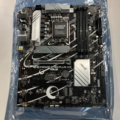 【鹿児島店】中古  ASUS PRIME B760-PLUS D4 (B760 1700 ATX DDR4) 4700000610 