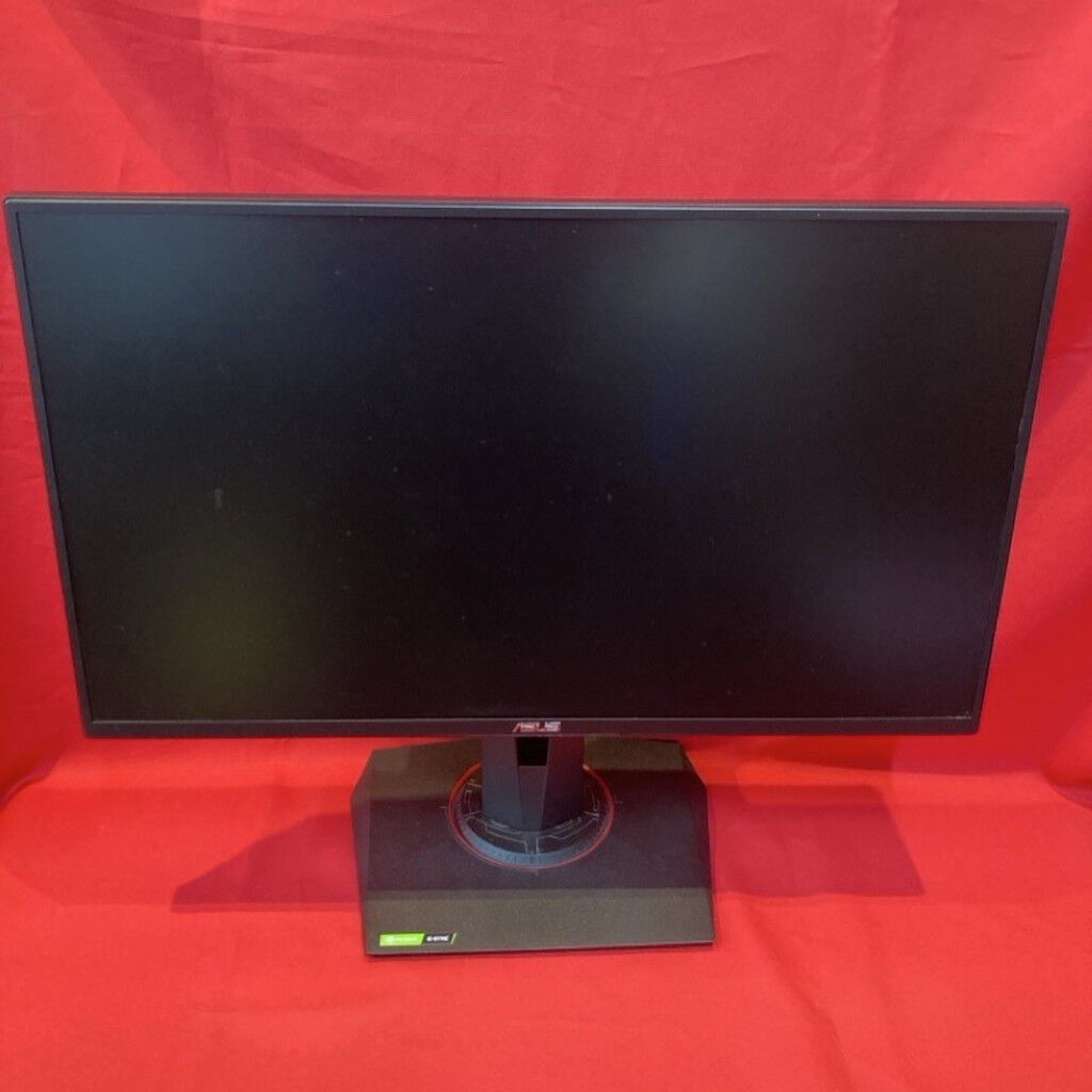 中古 ASUS 24インチワイドゲーミングモニタ （フルHD 1920x1080 165Hz