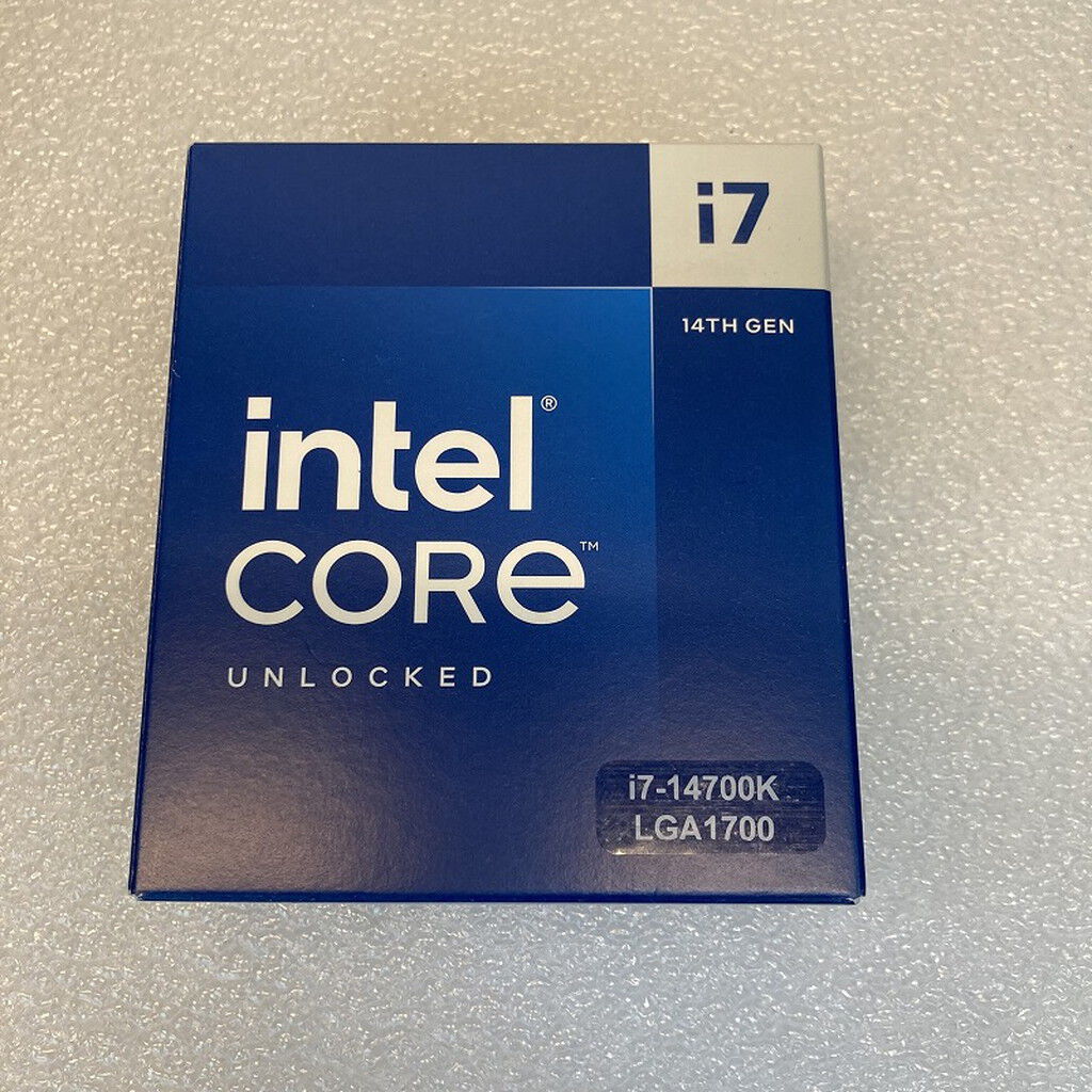 未使用新品同様品Intel Core i7-14700K LGA1700 Core i7 4770K BOX intel Core™ i7 プロセッサー 3.5GHz LGA1150