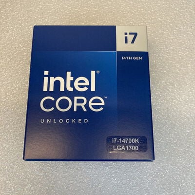 【京都店】中古  INTEL Core i7 14700K  (1700/3.4G/33M/C20/T28) 160700 