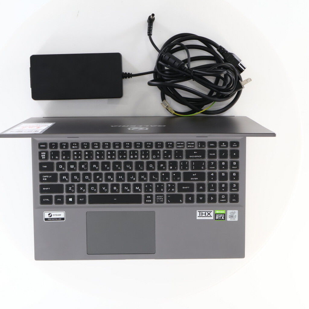 中古 GALLERIA GCL2060RGF-T(i7-10750H/16GB/SSD512GB/RTX2060/W11H 中古 GALLERIA GCL2060RGF-T(i7-10750H/16GB/SSD512GB/RTX2060/W11H