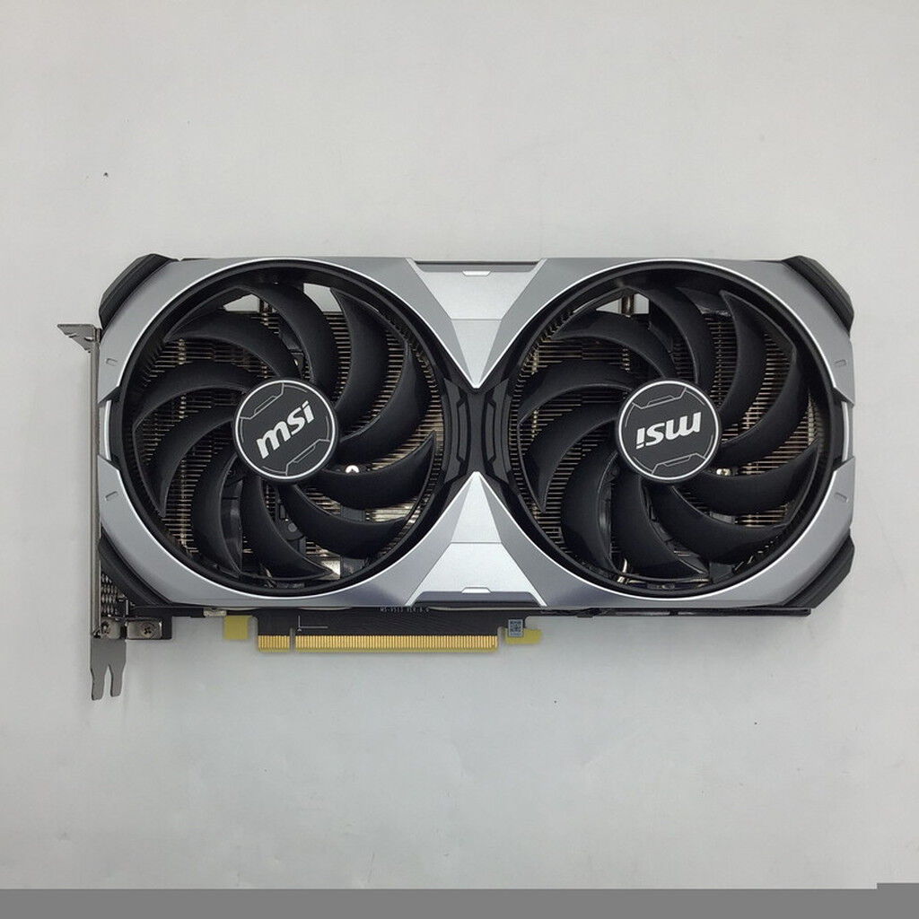 中古 MSI GeForce RTX 4070 Ti SUPER 16G VENTUS 2X OC 4950002491