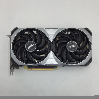 【白山FM松任店】中古  MSI GeForce RTX 4070 Ti SUPER 16G VENTUS 2X OC 4950002491 