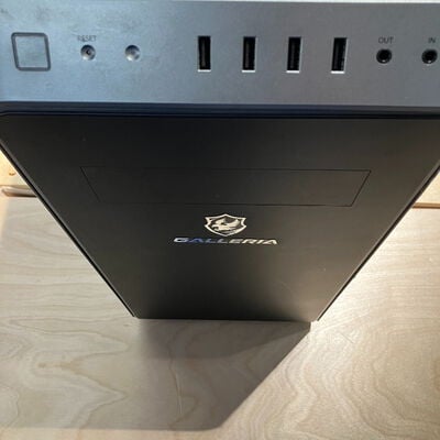 【鹿児島店】中古  GALLERIA XA7C-R36T(i7 11700/16GB/SSD1TB+2TB/RTX3060Ti/W10H) 4700000710 