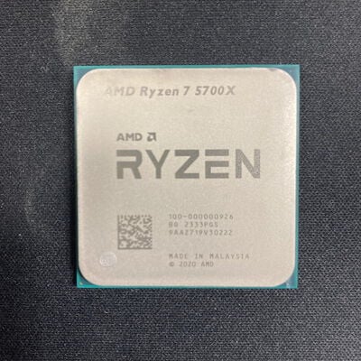 【大宮店】中古  AMD Ryzen 7 5700X (AM4/3.4GHz/36M/C8/T16/65W) 150182 