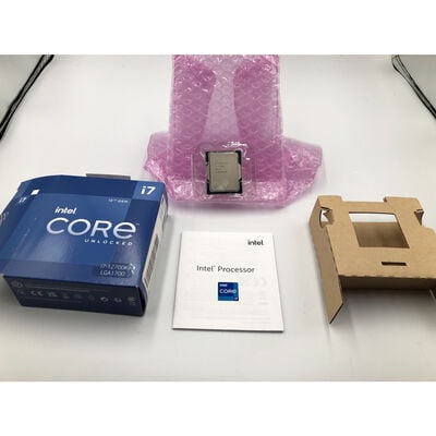 【水戸赤塚店】中古  INTEL Core i7 12700K (1700/3.6G/25M/C12/T20) 147857 