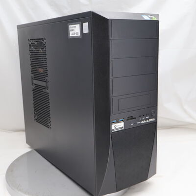 【通販センター】中古  THIRDWAVE GALLERIA KT(Intel Core i7 9700/16GB DDR4 (PC4)/SSD2TB/なし/NVIDIA GeForce GTX 1660 SUPER 6GB/W11H64 MAR) 201419 