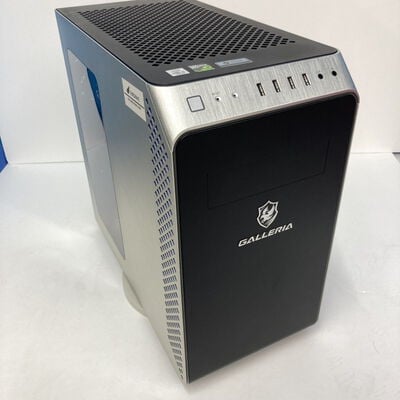 【博多店】中古  GALLRIA RM5C-G60S(i5 10400/16GB/SSD500GB+512GB/GTX1660 SUPER/W11H) 3310005813 